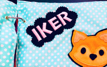 Cargar imagen en el visor de la galería, EL NOMBRE VA FIJO Y EL TAMAÑO Y COLOR DEPENDERA DE CUANTAS LETRAS TENGA MAXIMO 9 LETRAS MAXIMO 2 NOMBRES