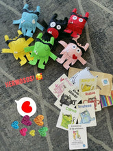 Cargar imagen en el visor de la galería, KIT MONSTRUO DE LA EMOCIONES