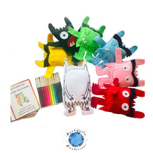 Cargar imagen en el visor de la galería, KIT MONSTRUO DE LA EMOCIONES