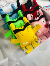 Cargar imagen en el visor de la galería, KIT MONSTRUO DE LA EMOCIONES