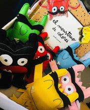 Cargar imagen en el visor de la galería, KIT MONSTRUO DE LA EMOCIONES