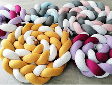 Cargar imagen en el visor de la galería, BUMPER TRENZADO